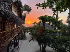 Hostal Olmito Canoa Ecuador photo 3