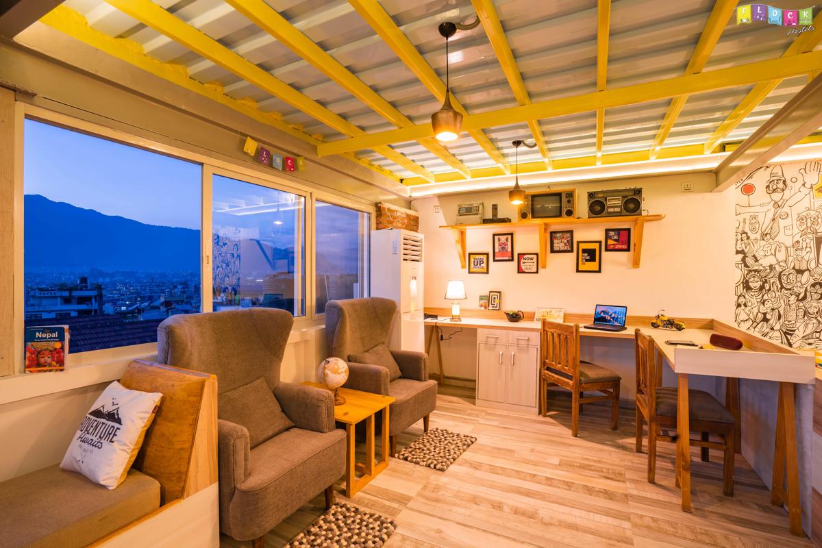Flock Hostel Kathmandu photo 3