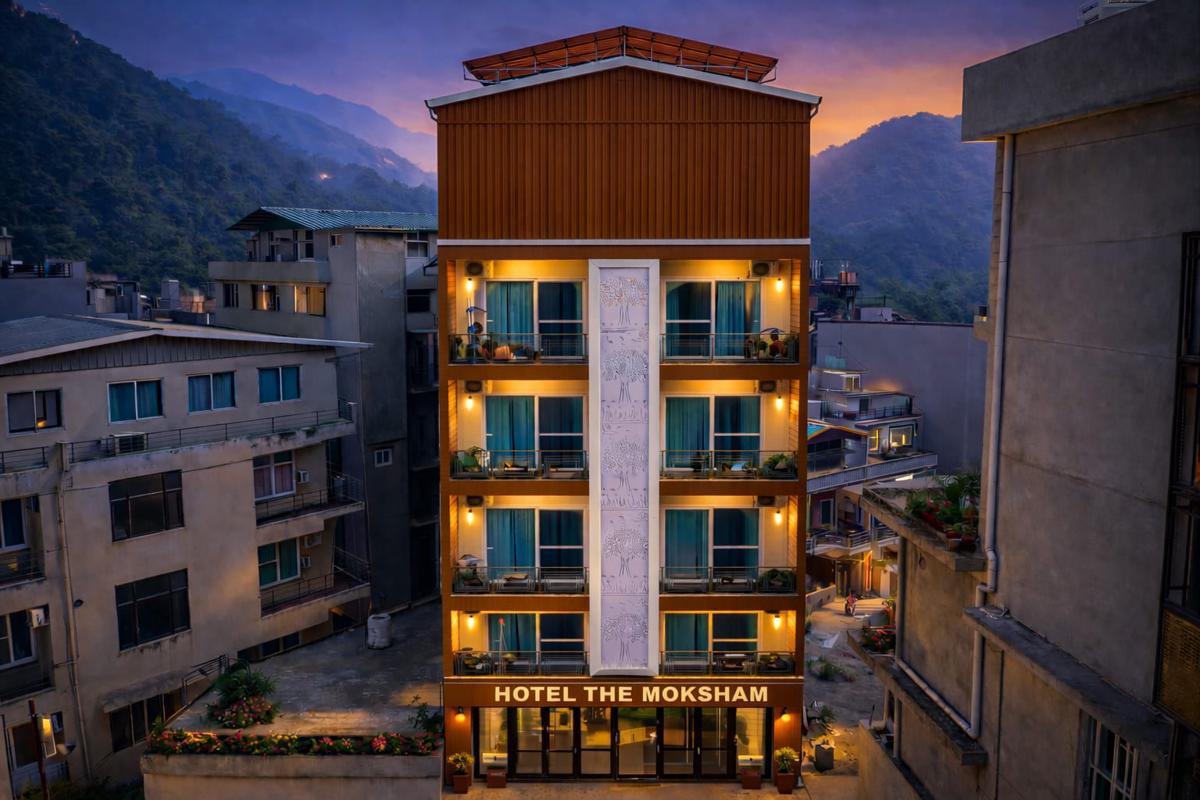 Hotel the Moksham photo 1