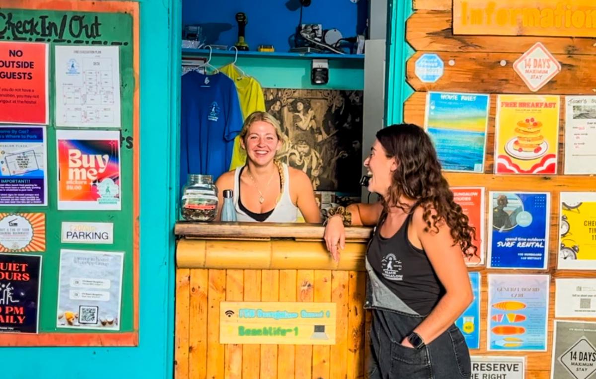 ITH Beach Bungalow Surf Hostel photo 2