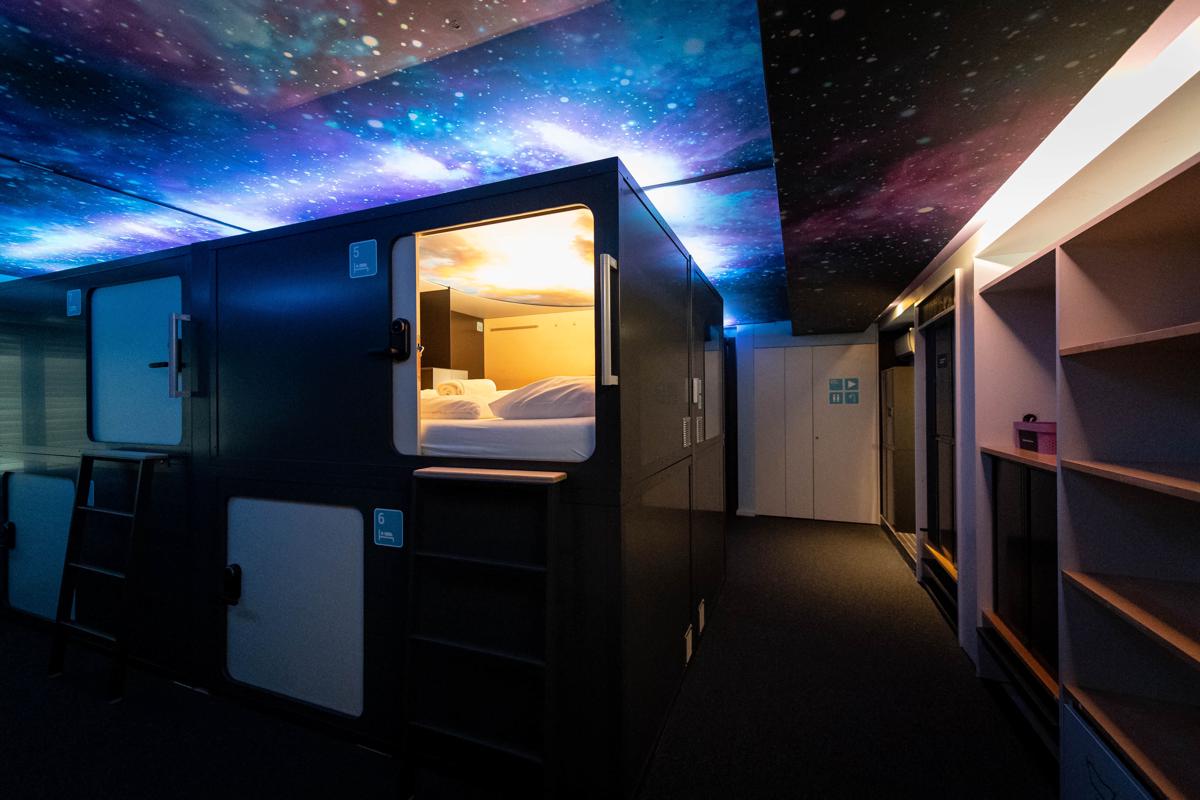 Capsule Hotel - Lucerne TheLAB photo 1
