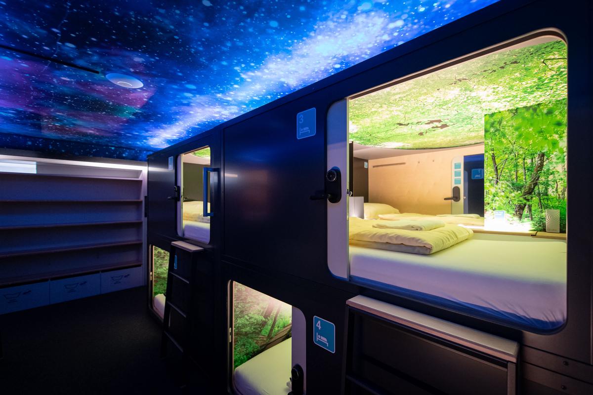 Capsule Hotel - Lucerne TheLAB photo 2