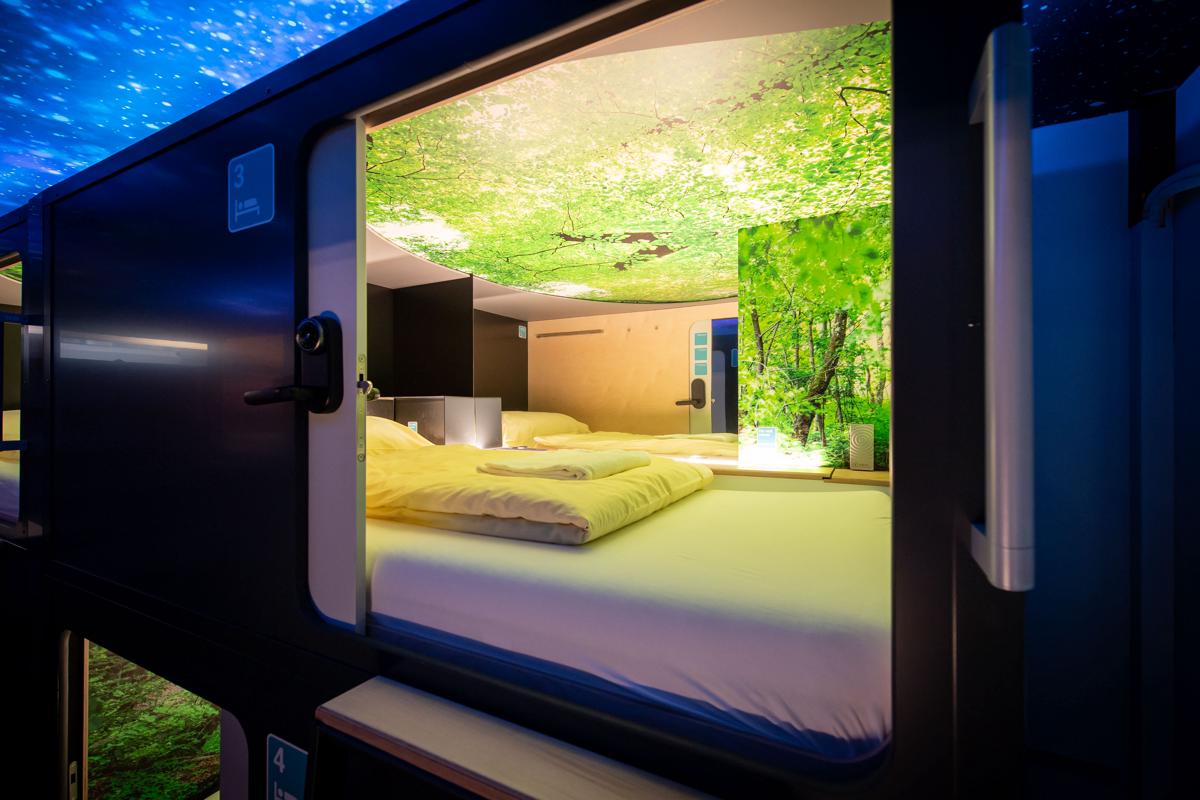 Capsule Hotel - Lucerne TheLAB photo 4