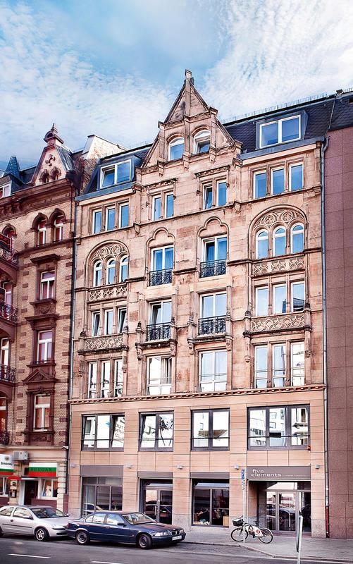 Five Elements Hostel Frankfurt photo 1