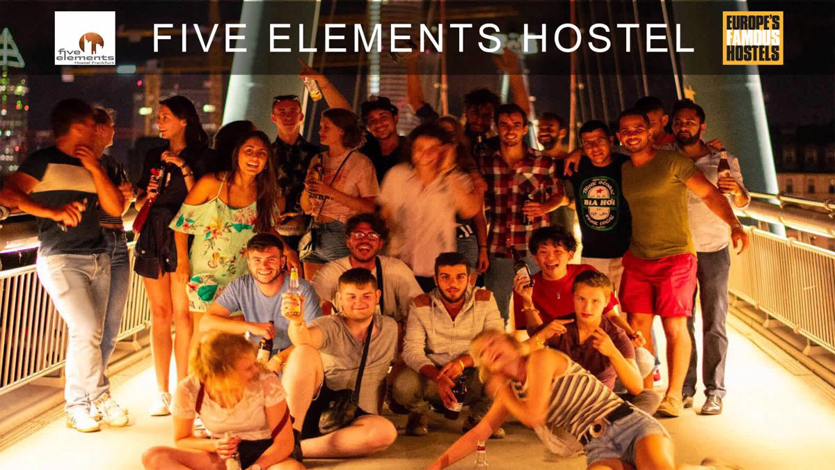 Five Elements Hostel Frankfurt photo 2
