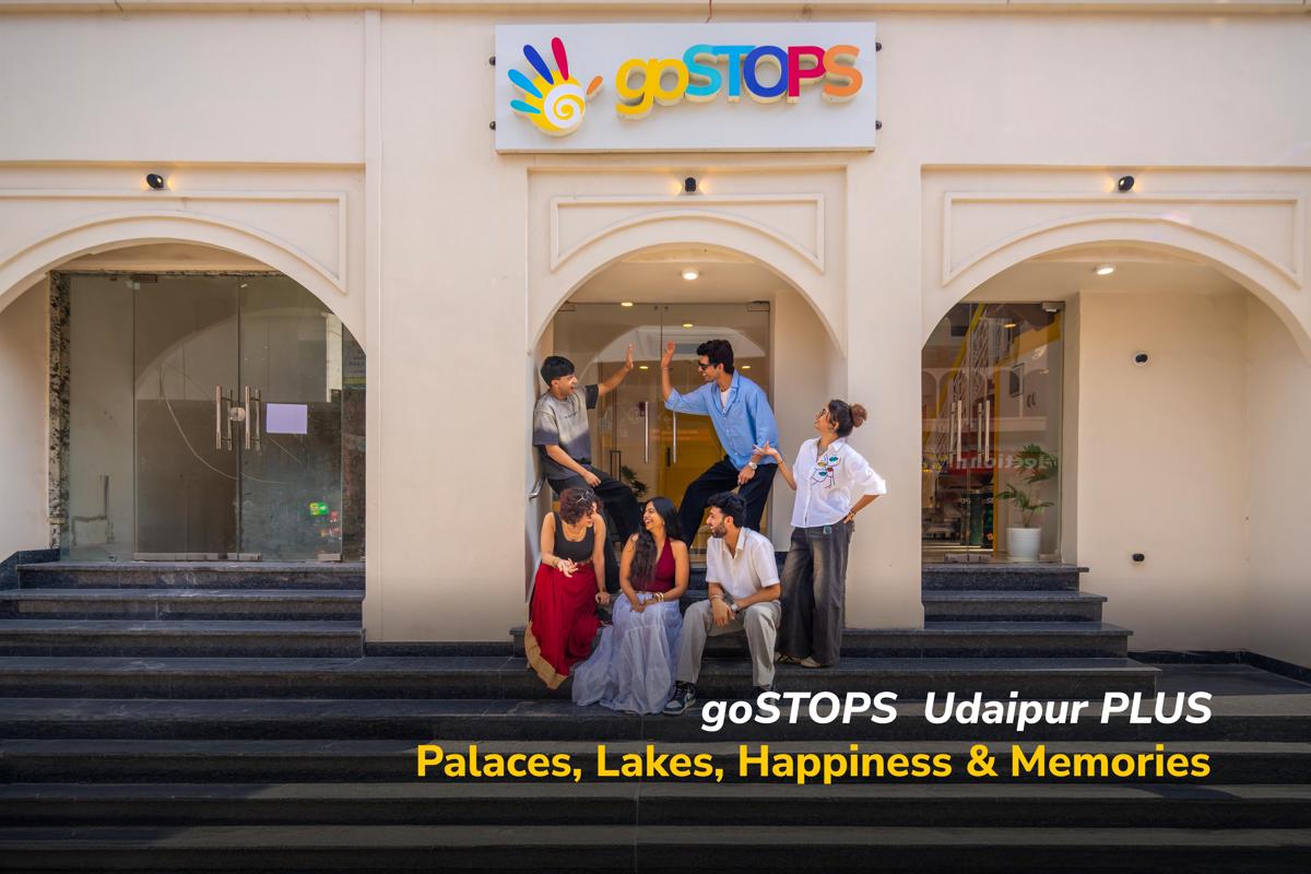 goSTOPS PLUS Udaipur Gulab Bagh photo 1