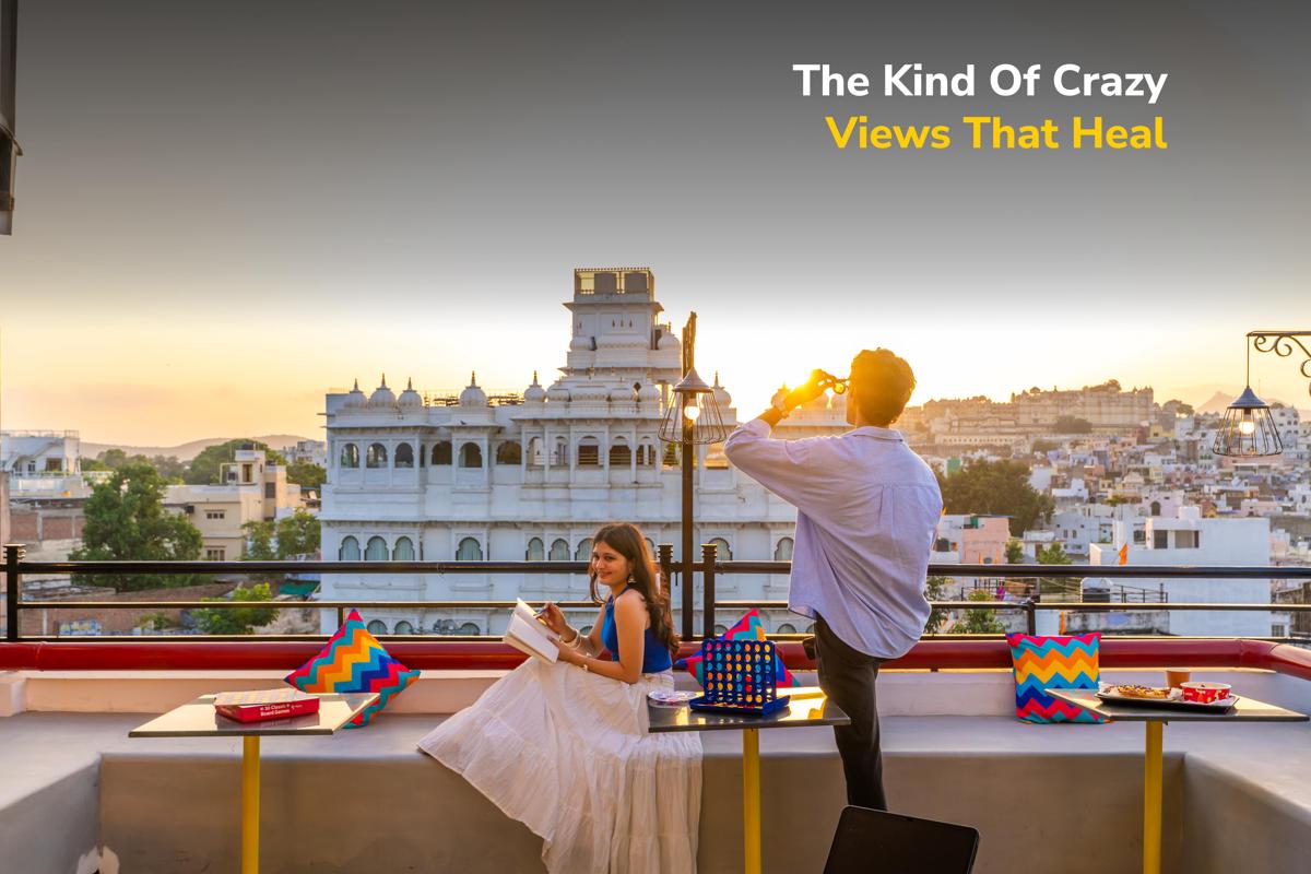 goSTOPS PLUS Udaipur Gulab Bagh photo 4
