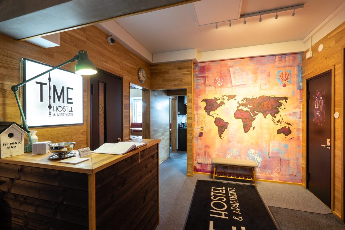 Time Hostel City photo 2