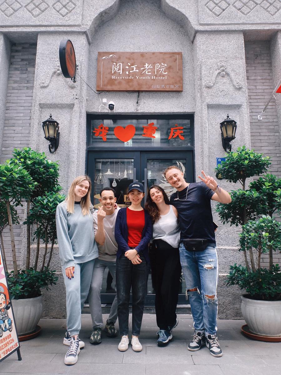 Chongqing Riverside Hostel photo 1
