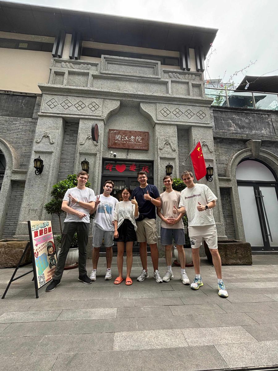 Chongqing Riverside Hostel photo 3