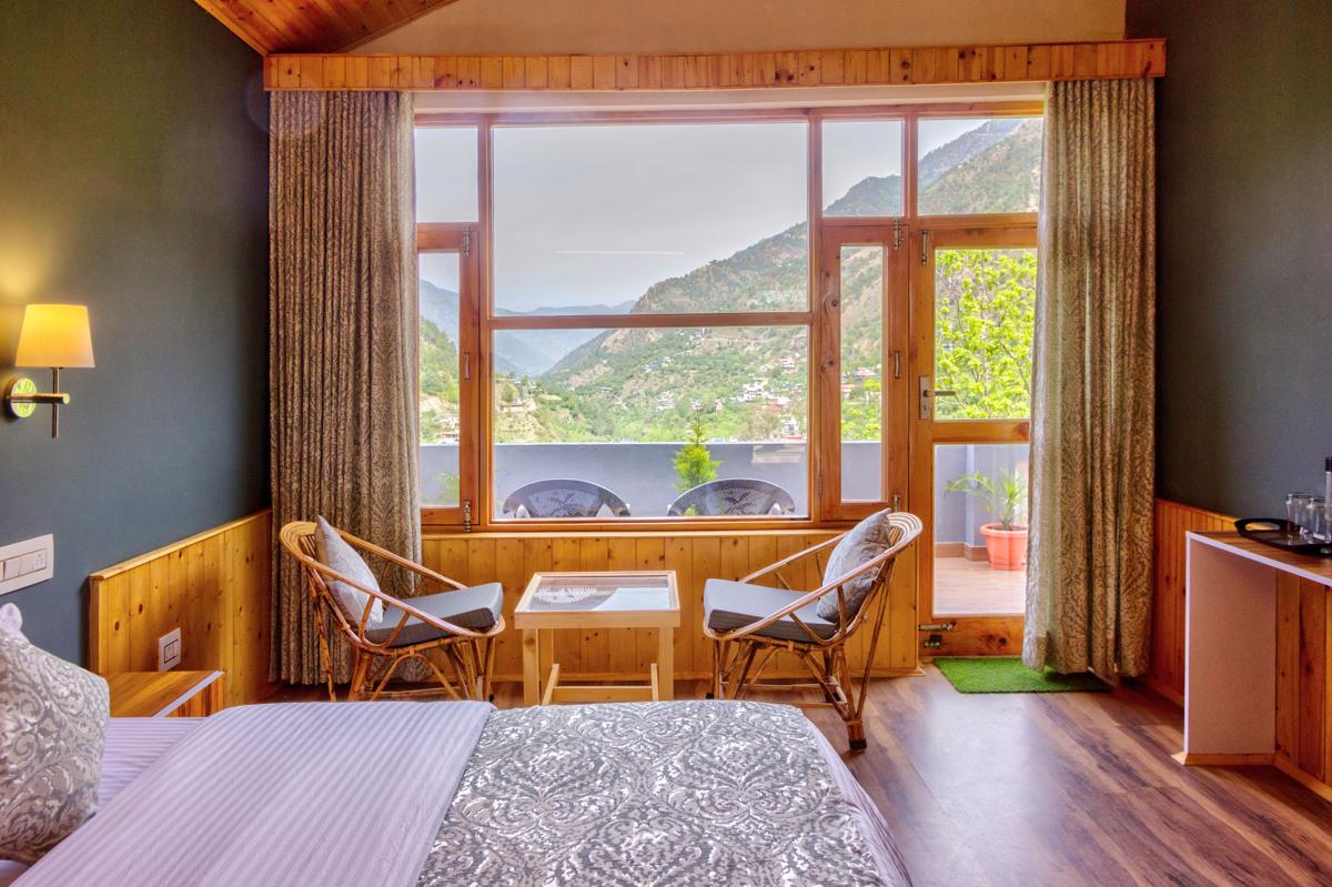 Doris Mountain Cabins Tirthan photo 4
