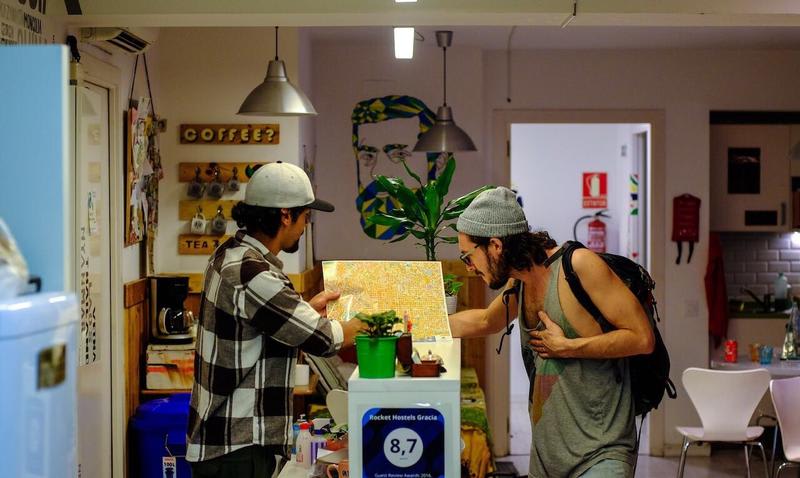 Rocket Hostels Gracia photo 1