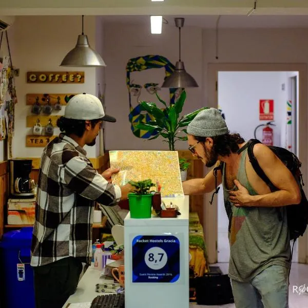 Rocket Hostels Gracia photo 5