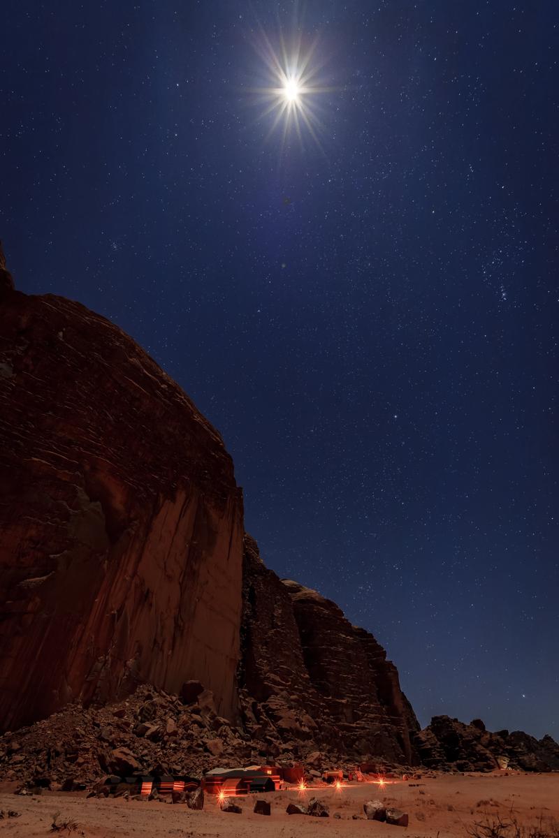 Wadi Rum Backpacker Camp photo 1