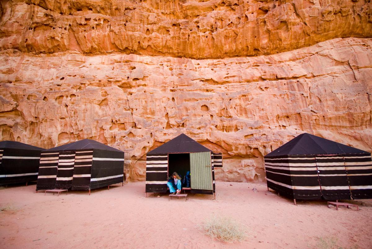 Wadi Rum Backpacker Camp photo 2