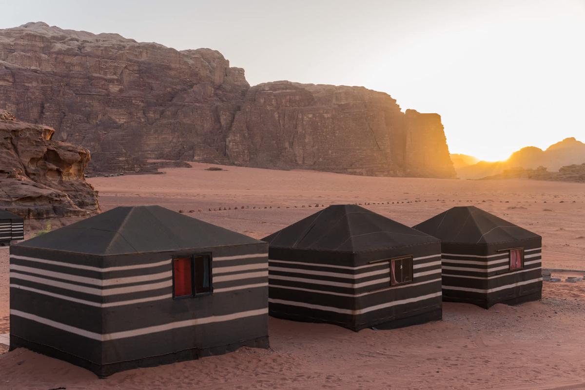 Wadi Rum Backpacker Camp photo 3