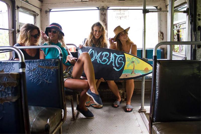 Surfing Wombats photo 6