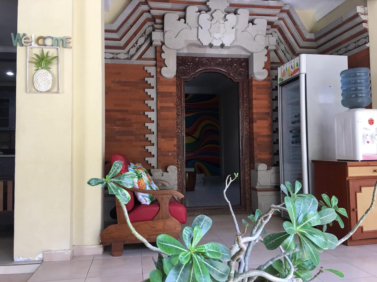 Big Pineapple Backpackers Bali photo 4