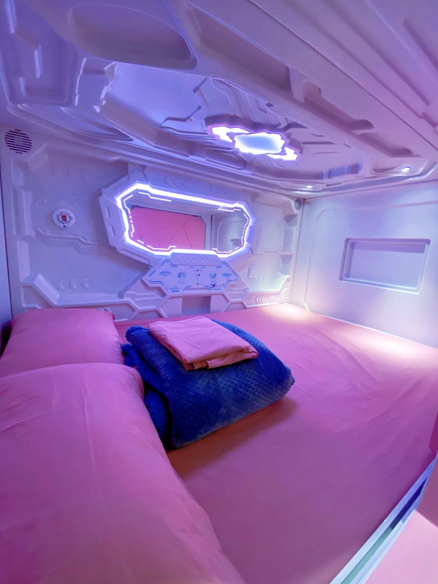 Mermaid Space Capsule photo 1