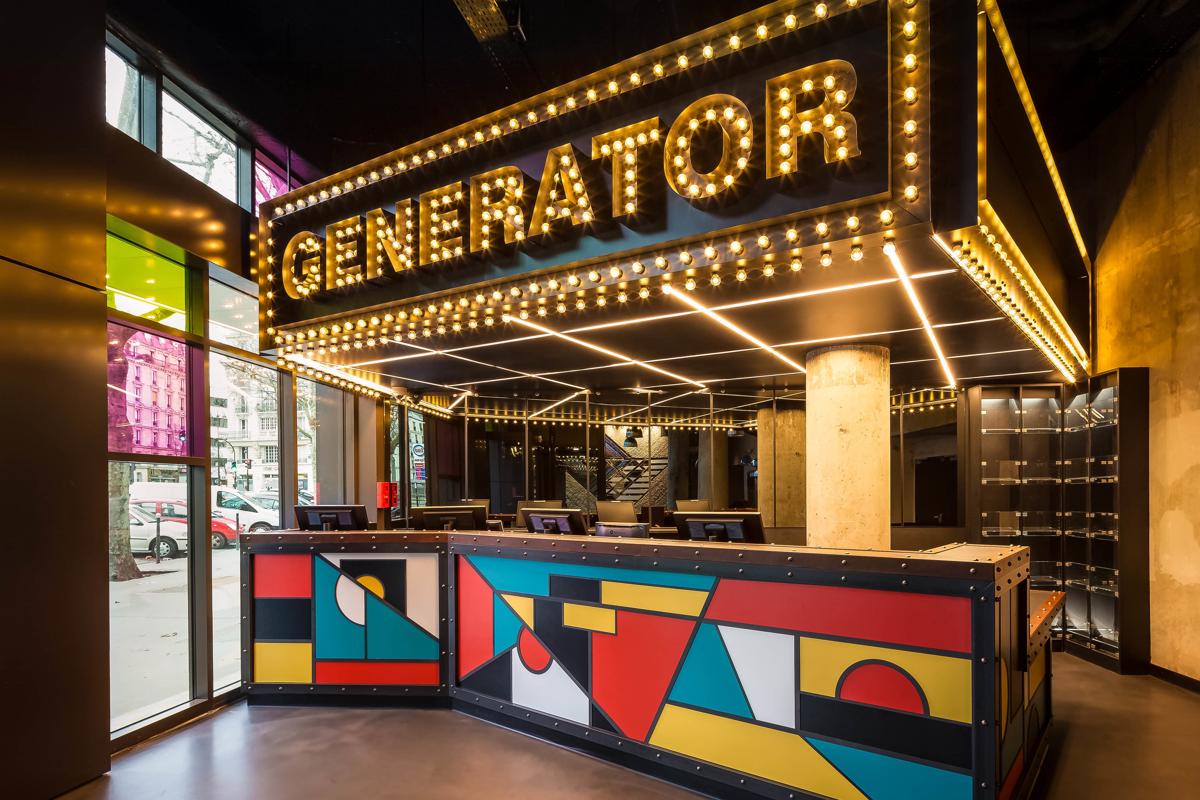 Generator Paris photo 1