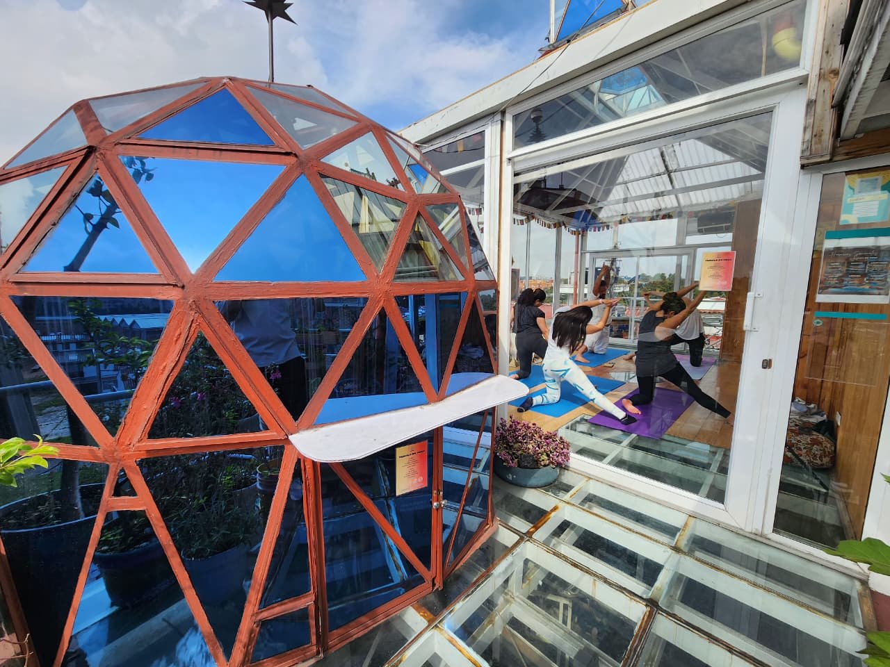 Mandala Yoga Hostel photo 1