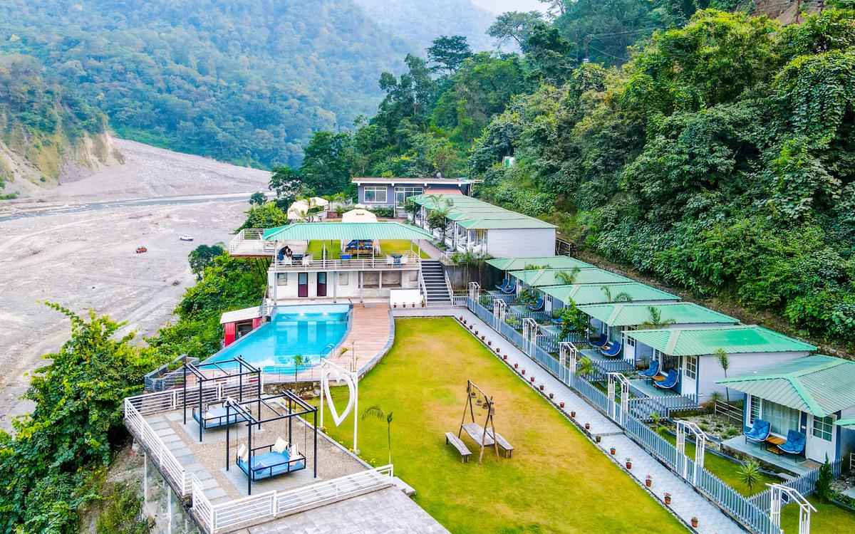 Moustache Rishikesh Riverside Resort photo 2