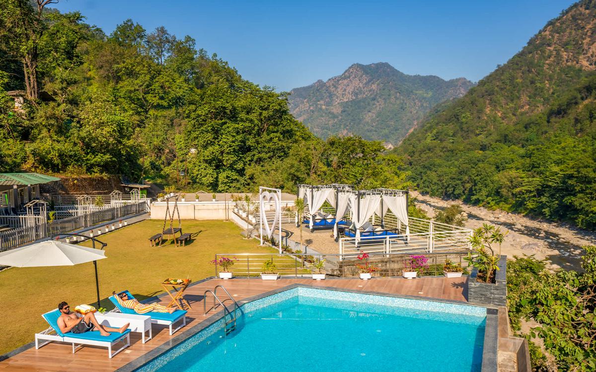 Moustache Rishikesh Riverside Resort photo 3