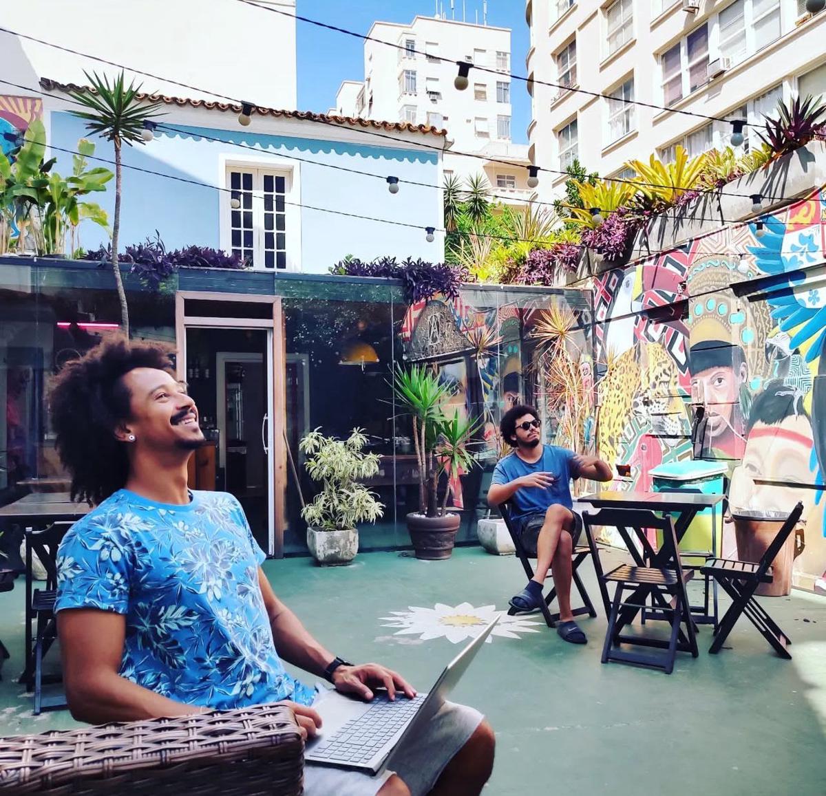 Aurora Hostel Rio photo 4
