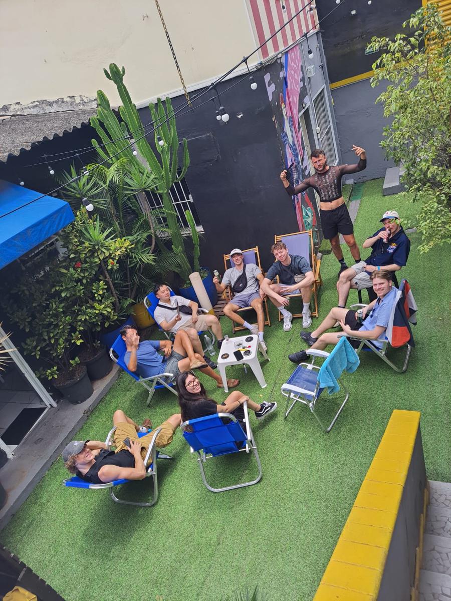 Vila Rock Hostel photo 1