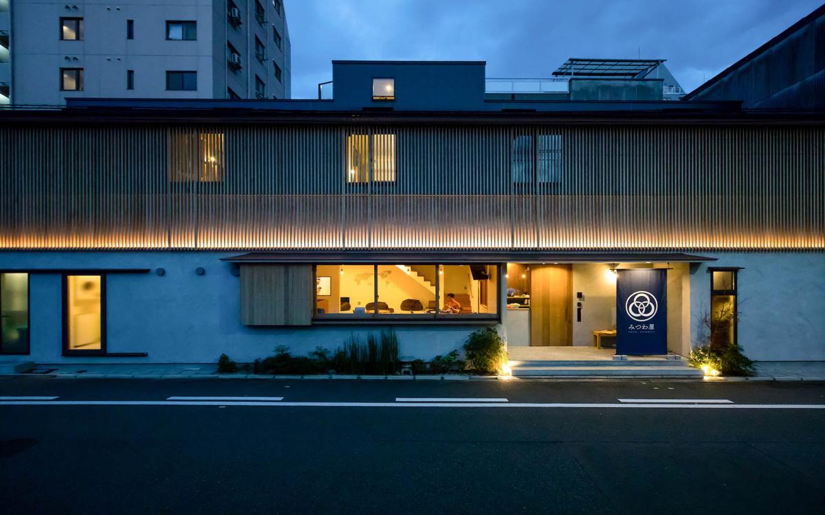 Hostel Mitsuwaya Osaka photo 1
