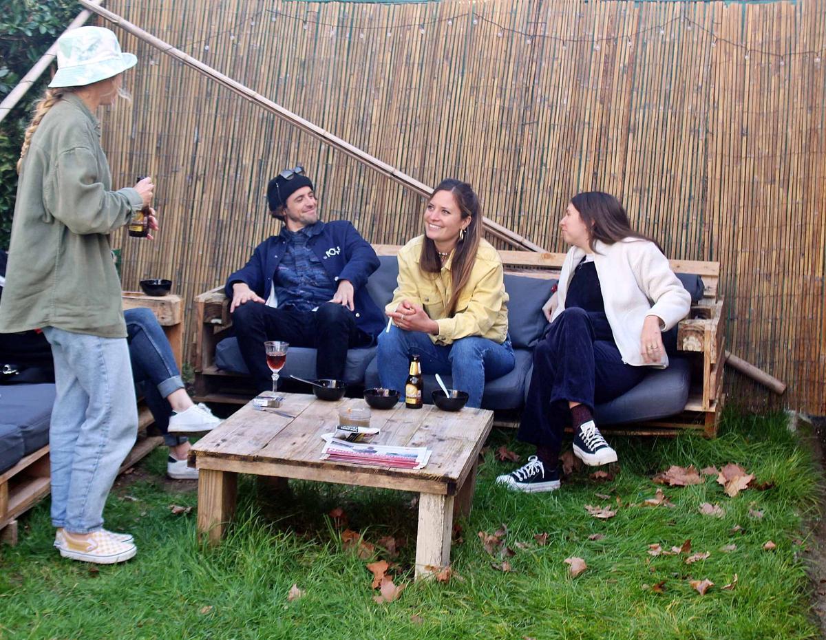 GARDEN - Utopy Hostel photo 3