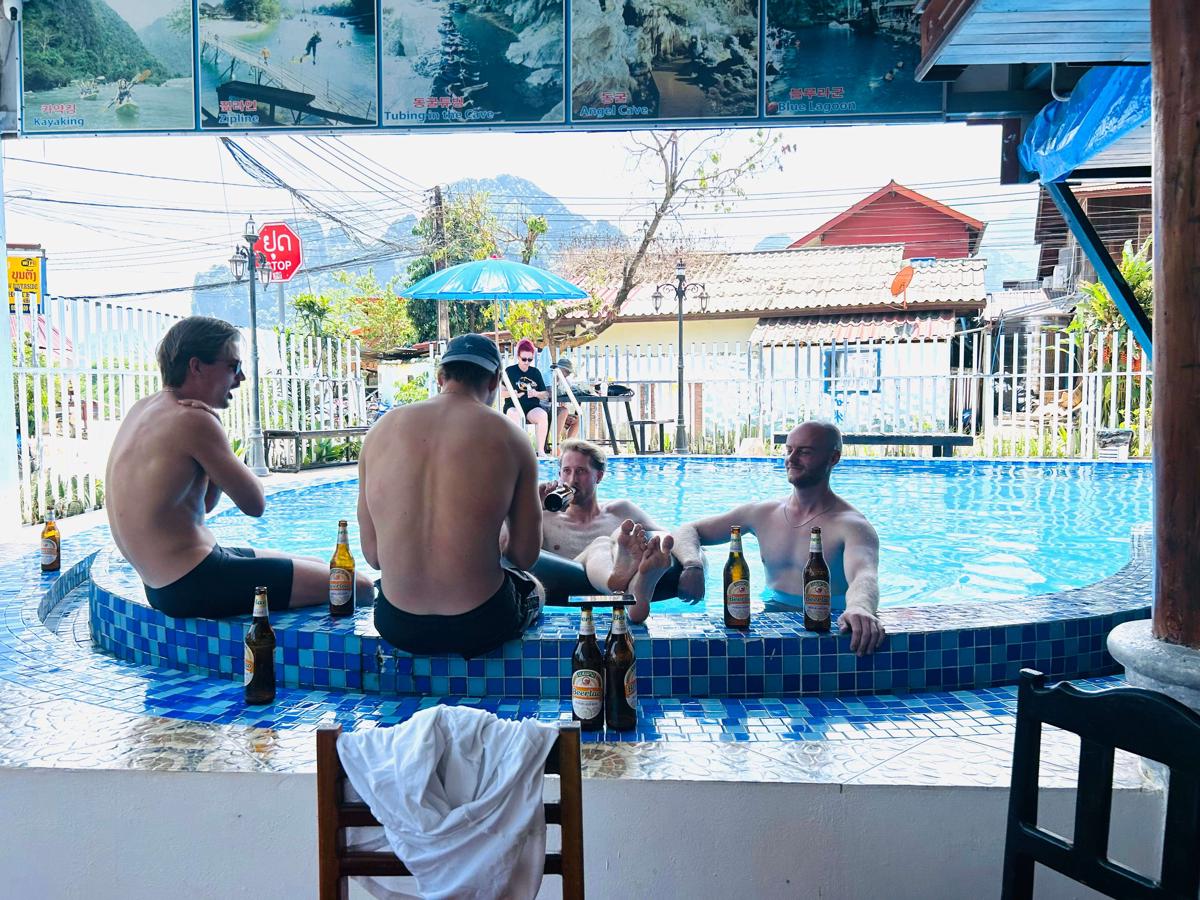 Vang Vieng Rock Backpackers  Rooftop Hostel photo 2