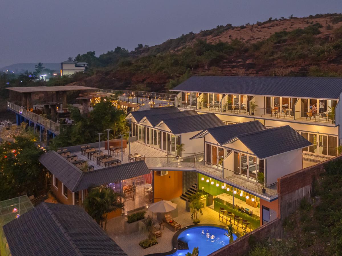 The Hosteller Goa, Mandrem photo 1