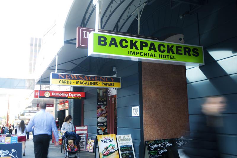 Backpackers Imperial Hotel photo 2