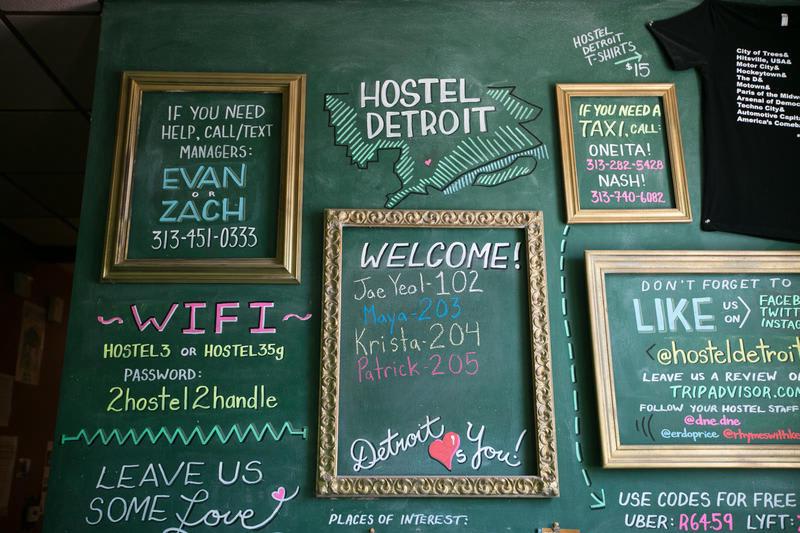 Hostel Detroit photo 2