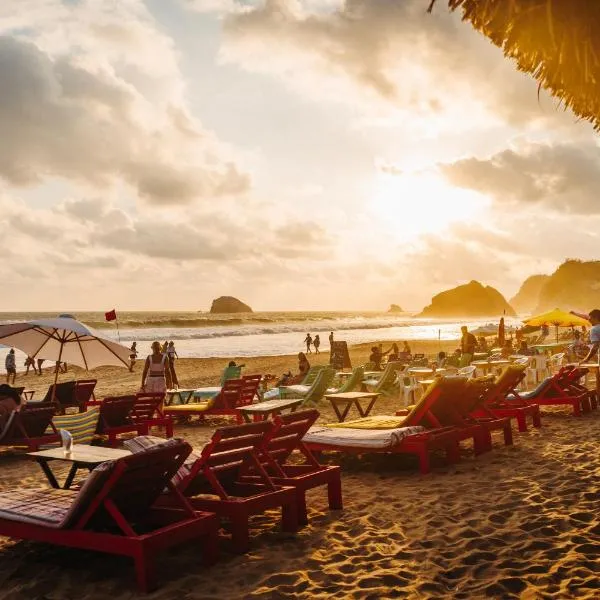 CHE Zipolite Hostel & Beach Club photo 5