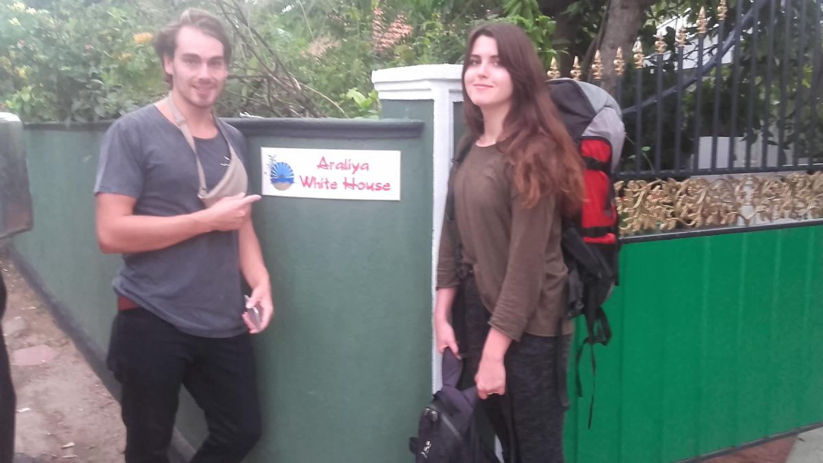 Araliya White House photo 2
