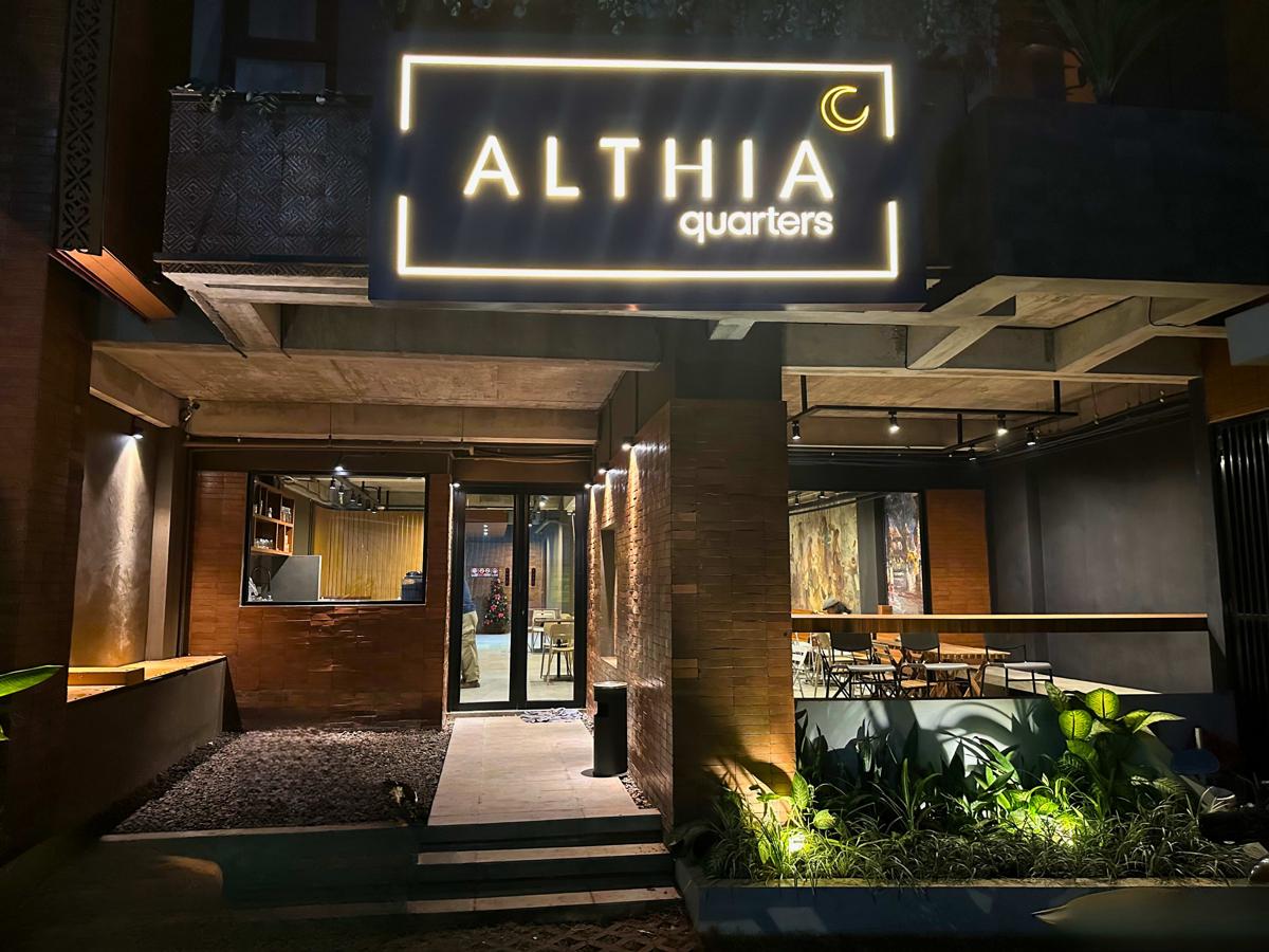 Althia Private Capsule Quarters photo 1