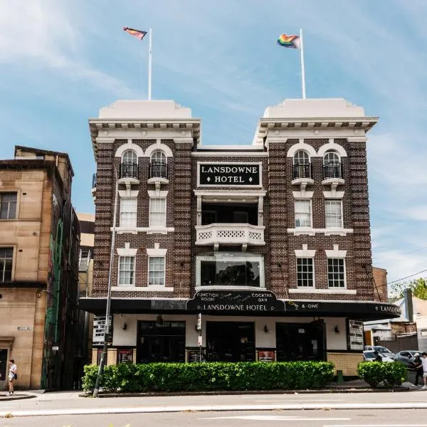 The Lansdowne Hotel photo 5