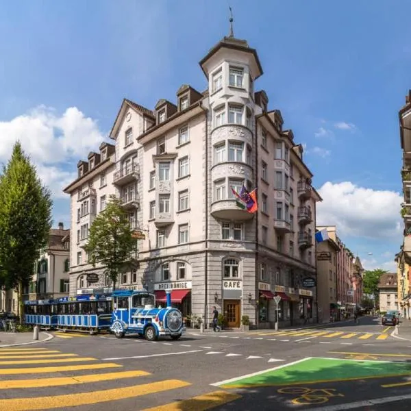 Hotel Rothaus Lucerne photo 5