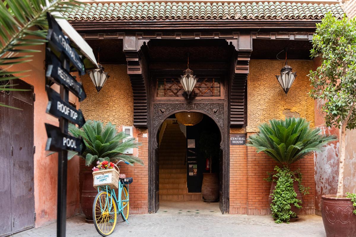 The Central House Marrakech Medina photo 4