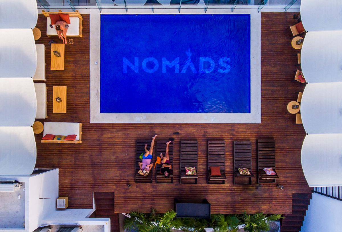 Nomads Hotel Hostel & Rooftop Pool photo 2