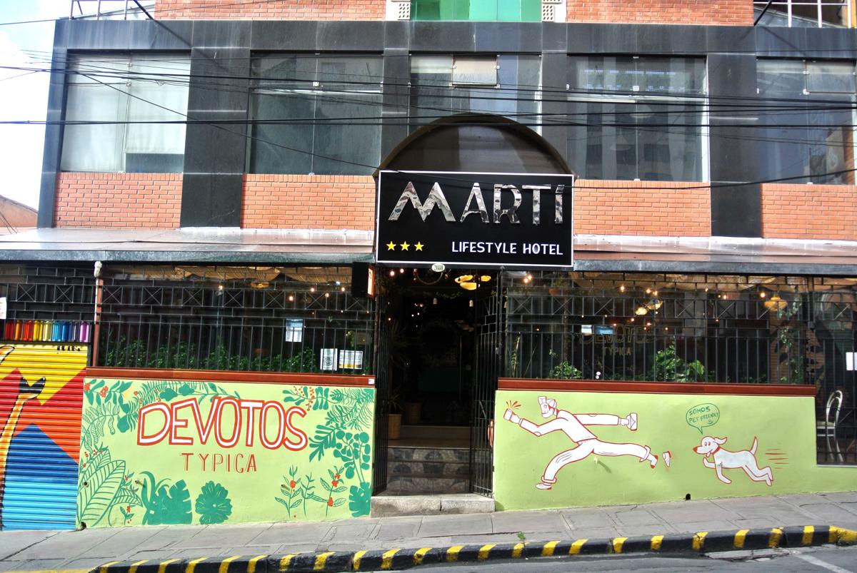 Hotel Martí photo 1