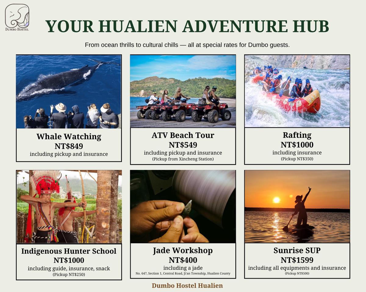 Dumbo Hostel Hualien photo 4