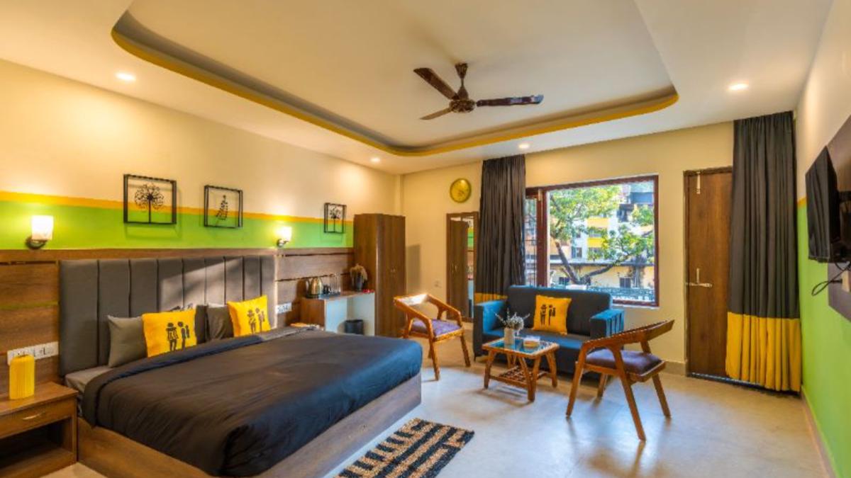 The Hosteller Rishikesh, Laxman Jhula photo 2