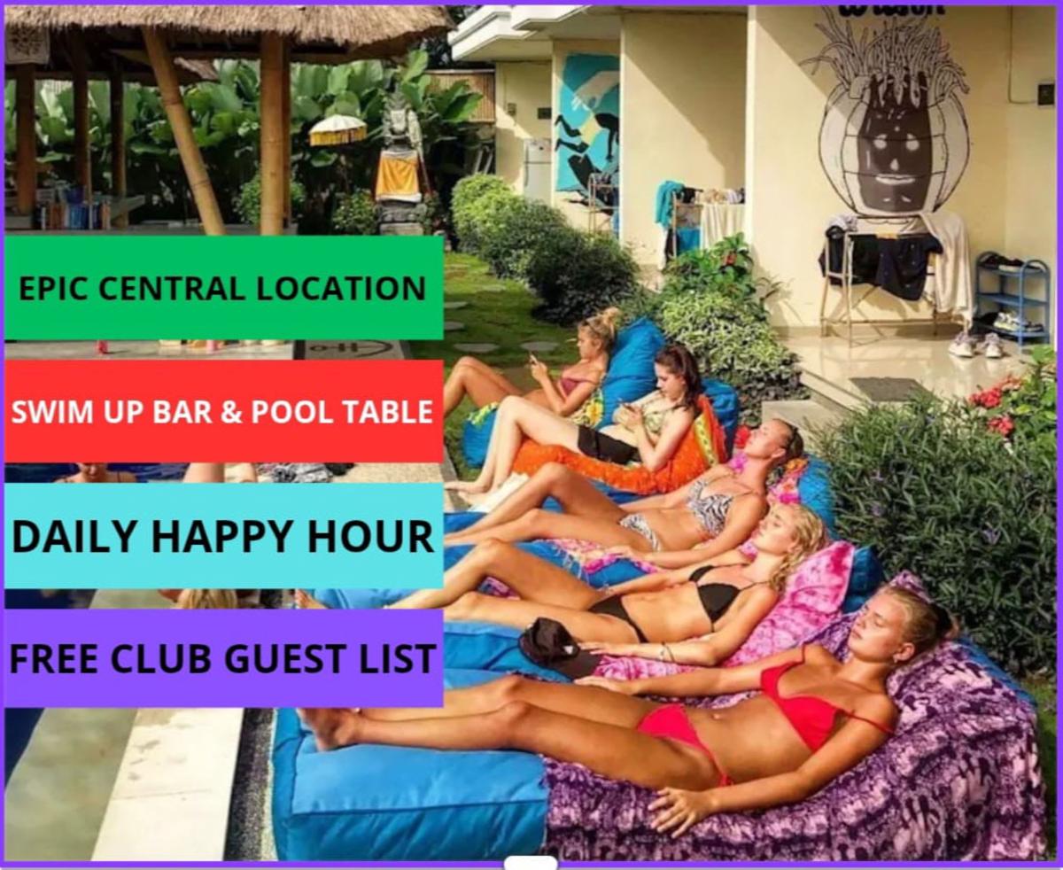 Castaway Hostel Canggu photo 1