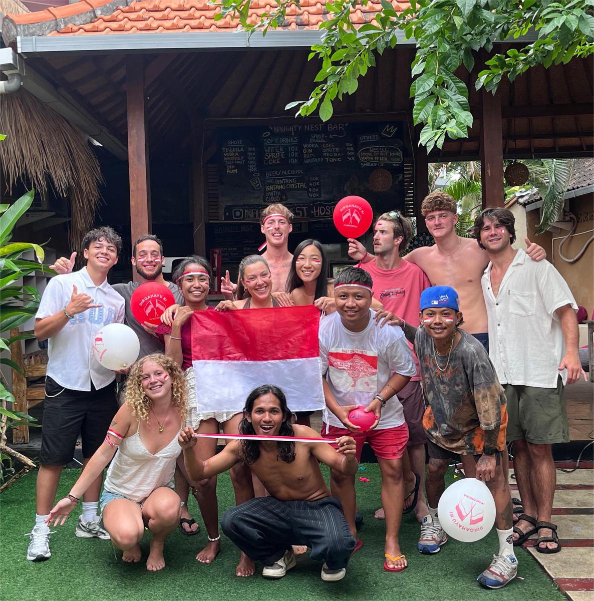 Naughty Nest Hostel Bali photo 1