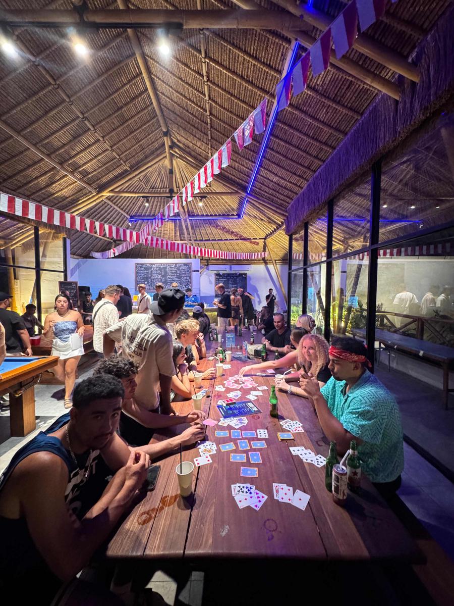 Canggu Central Hostel and Rooftop Bar photo 2