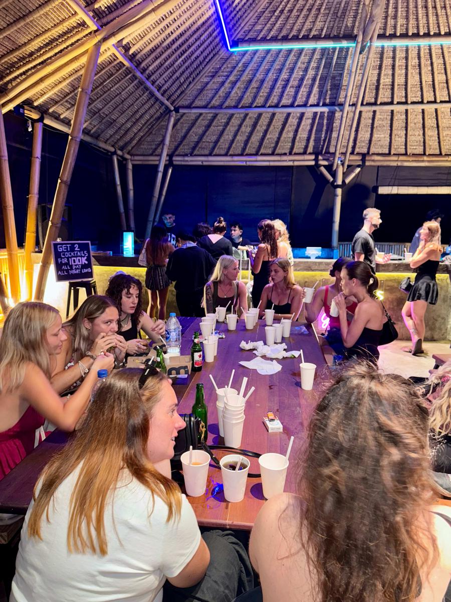 Canggu Central Hostel and Rooftop Bar photo 3