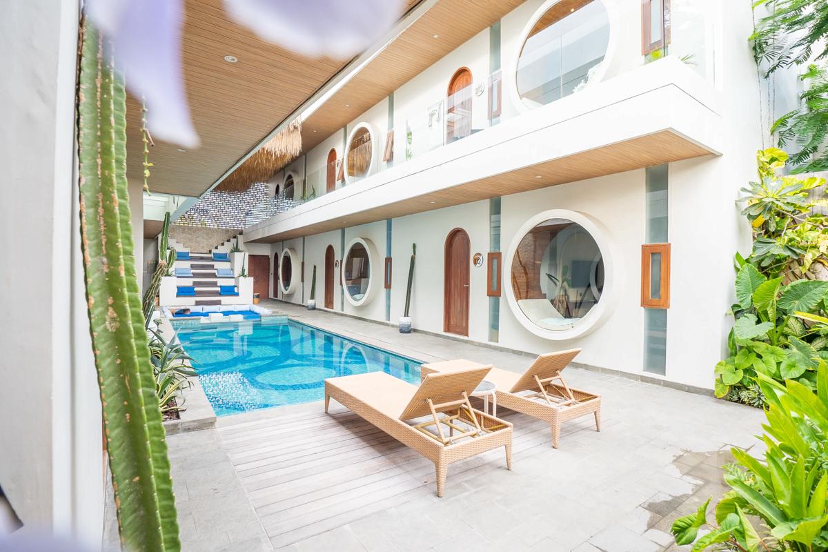 La Rose Villas and Boutique Camp Canggu photo 1